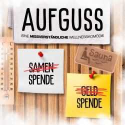 Aufguss: Verwechslung im Wellnesshotel | 18.9.2026 | 20:00 Uhr | Pauluskirche | Dortmund