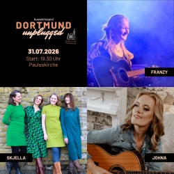 Dortmund unplugged - Auswärtsspiel | 31.7.2026 | 19:30 Uhr | Pauluskirche | Dortmund