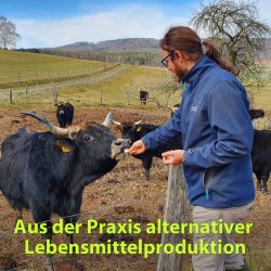 Sa. 16 Uhr Aus der Praxis alternativer Lebensmittelproduktion. Alina Gieseke & Timo Geuß